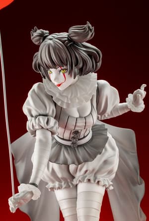 Pennywise - Monochrome - Horror Bishoujo - Kotobukiya (11)