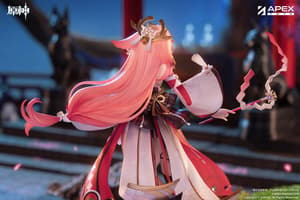 Genshin Impact PVC Statue 1/7 Yae Miko Astute Amusement Ver. (28 cm) – Apex - 21