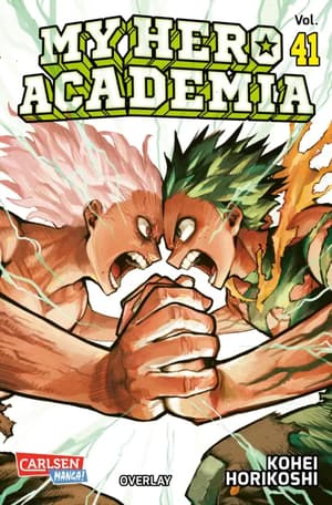 My Hero Academia - Carlsen - Band 41 (1)