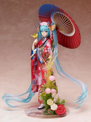 Hatsune Miku - Hanairogoromo - Stronger Exclusive - Figurine de collection - 5