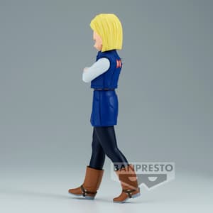 Android C 18 - Dragon Ball Z - Solid Edge Works - Banpresto (1)