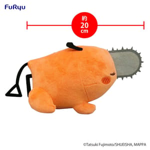 Pochita - Sleeping - Plüschfigur - Furyu - 4