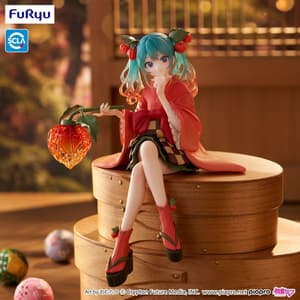 Hatsune Miku - Flower Fairy Winter Cherry - Noodle Stopper - Furyu - 2
