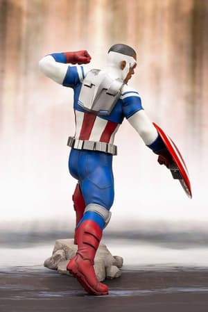 Captain America (Sam Wilson) - Marvel ARTFX+ - 4
