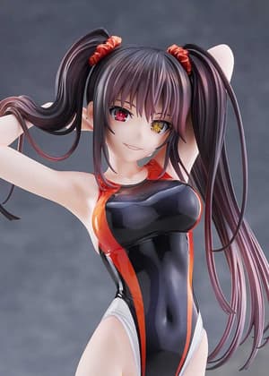 Kurumi Tokisaki - Competition Swimsuit - Swimsuit Silhouette - Amakuni / Hobby Japan - 14
