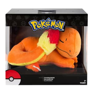 Schlafendes Glumanda - Pokemon Plüschtier - Tomy - 2