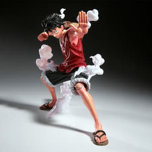 Monkey D. Ruffy - One Piece - Maximatic Plus - Banpresto (1)