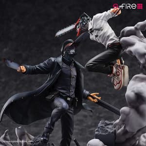 Chainsaw Man vs. Samurai Sword - S-Fire Super Situation Figure - Sega (8)