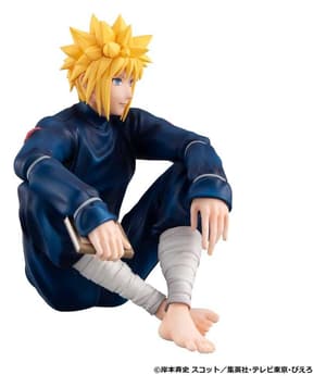Minato Namikaze - G.E.M. Palm Size / Tenohira - Megahouse - 2