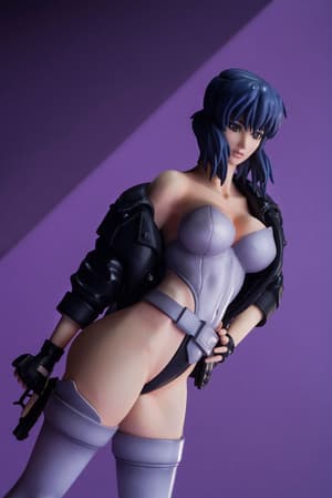 Motoko Kusanagi - Ghost in the Shell S.A.C. - Hdge technical Statue - Normal Version - 18