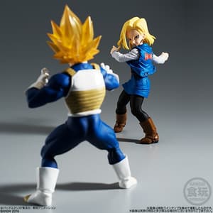 Android 18 / C-18 / C18- Dragon Ball Styling - 1