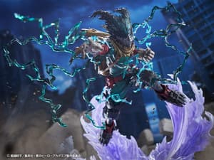 Izuku Midoriya - Dark Deku - ARTFX J - Kotobukiya (10)