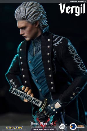 Vergil - Devil May Cry 5 Actionfigur - Asmus - 9