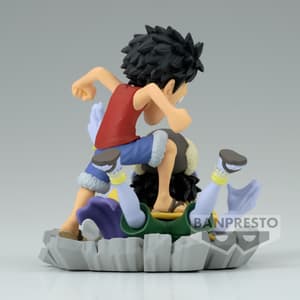 Monkey D. Ruffy vs Arlong - One Piece - WCF Log Stories - Banpresto (1)