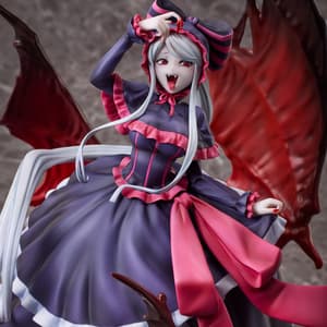 Overlord PVC Statue 1/6 – Shalltear Bloodfallen 10th Anniversary so-bin Ver. (31 cm) – Union Creative - 13