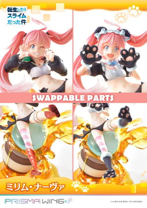 Milim Nava - Prisma Wing 1/7 Statue (Prime 1 Studio) - 14