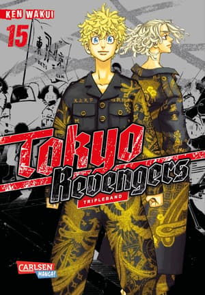 Tokyo Revengers - Carlsen - Doppelband 15 (1)