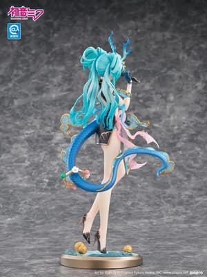 Hatsune Miku - Qinglong / Azure Dragon - Kaiyodo - 9