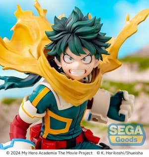 Izuku Midoriya - XrossLink - Sega - 5