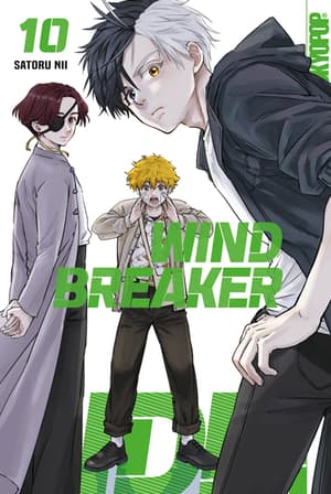 Wind Breaker - Tokyopop - Band 10 - 1