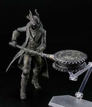 Figma 367-DX Bloodborne Jäger / Hunter - The Old Hunters Edition - Neuauflage - 9