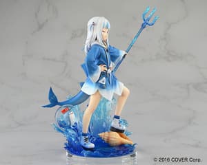 Gawr Gura and Bloop - Design Coco | Hololive Figure - 5