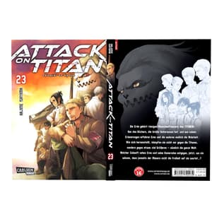 Attack on Titan - Carlsen - Band 23 - 1