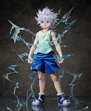 Killua Zoldyck - 1/4 - B-Style - FREEing (2)
