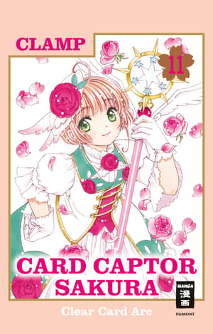 Card Captor Sakura Clear Card Arc - Egmont - Band 011 - 1
