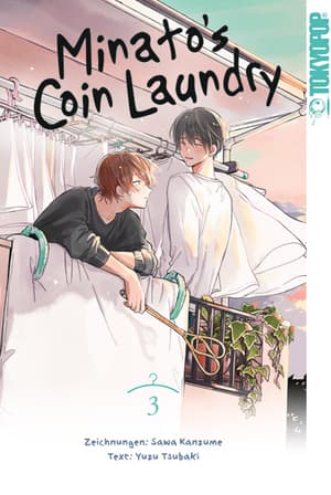 Minato Shouji Coin Laundry - Tokyopop - Band 03 - 1