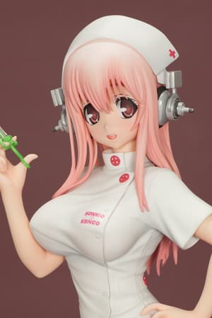Super Sonico - Nurse Version Krankenschwester - 10
