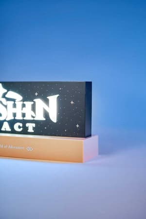 Genshin Impact Logo - LED Lampe - Neamedia Icons - 5