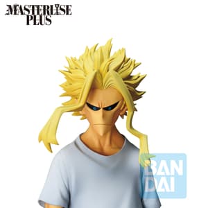Izuku Midoriya & All Might - My Hero Academia - Ichibansho Masterlise - Banpresto - 5