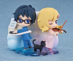 Kaori Miyazono & Kosei Arima - Qset+ - Good Smile Company - 5