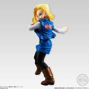 Android 18 / C-18 / C18- Dragon Ball Styling - 3