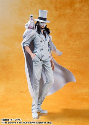 Rob Lucci - Figuarts ZERO - Film Gold Version - 3