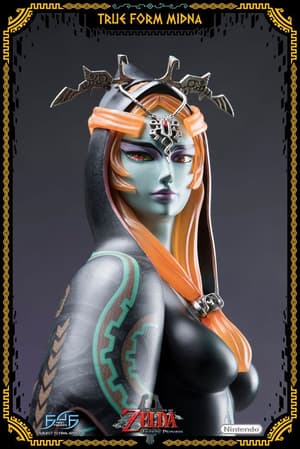 Midna True Form Statue – First 4 Figures (The Legend of Zelda: Twilight Princess) - 15