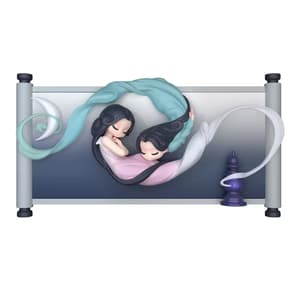 Zufällige Auswahl - SLEEP Chinese Scrolls - Mini Figuren - 52TOYS (1)