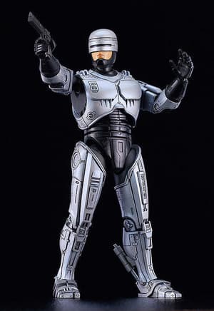 MODEROID RoboCop (Jetpack Equipment) - 8