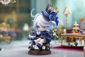 Furina - Sweet Afternoon Ode - Chibi Chara Ver. | Genshin Impact PVC Statue (Apex, 13cm) - 9