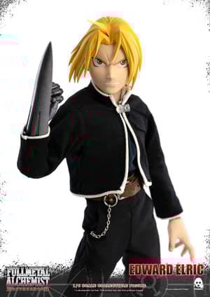 Edward Elric - FigZero - Threezero (8)