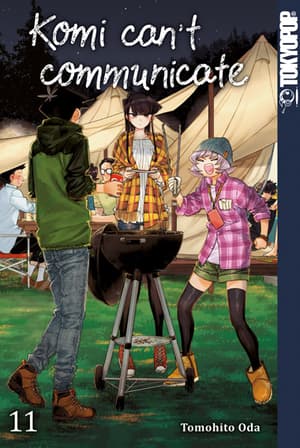 Komi can't communicate - Tokyopop - Band 11 - 1