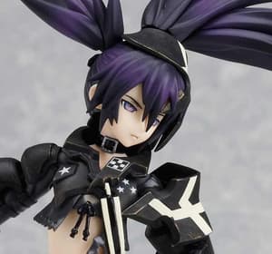 figma SP-041 insane Black Rock Shooter in der Ultra-Limited-Figma-Edition mit der TV Serie auf DVD - 6