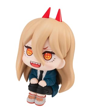 Denji & Power Limited Set - Chainsaw Man Look Up - Megahouse (15)