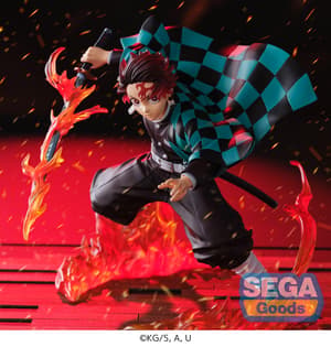 Tanjiro Kamado - Transparent World - Figurizm Alpha - Sega - 3