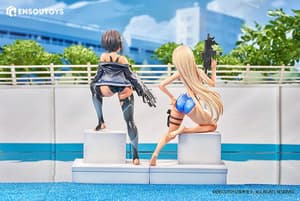 Swim Team Bucho-chan and Kohai-chan Set - Arms Note - Ensoutoys - 10