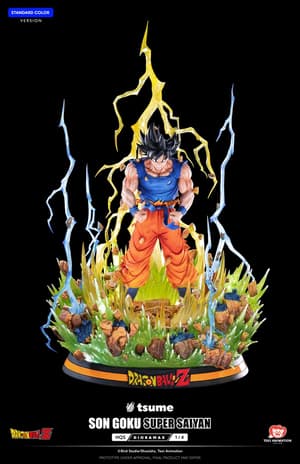Super Saiyajin Son Goku - Dragon Ball Z - Tsume (1)