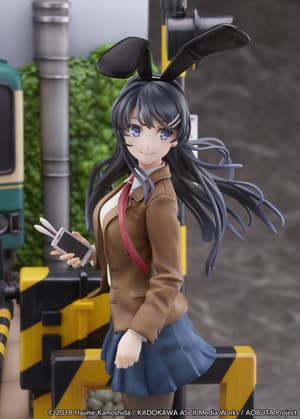 Sakurajima Mai Enoden Ver. - Seishun Buta Yarou wa Bunny Girl Senpai no Yume wo Minai - eStream - 1