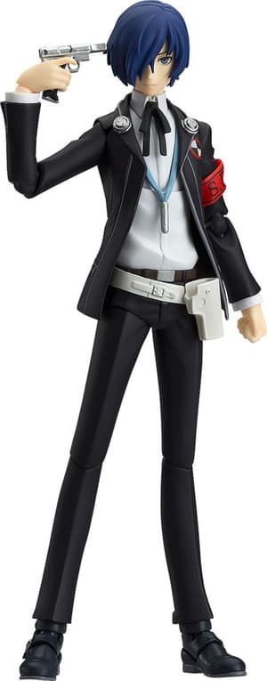 Figma 322 Yuki Makoto (Persona 3 Protagonist) - Re-Release - 1