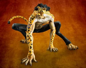 Rob Lucci - Leopard Version - P.O.P. MAS - 1